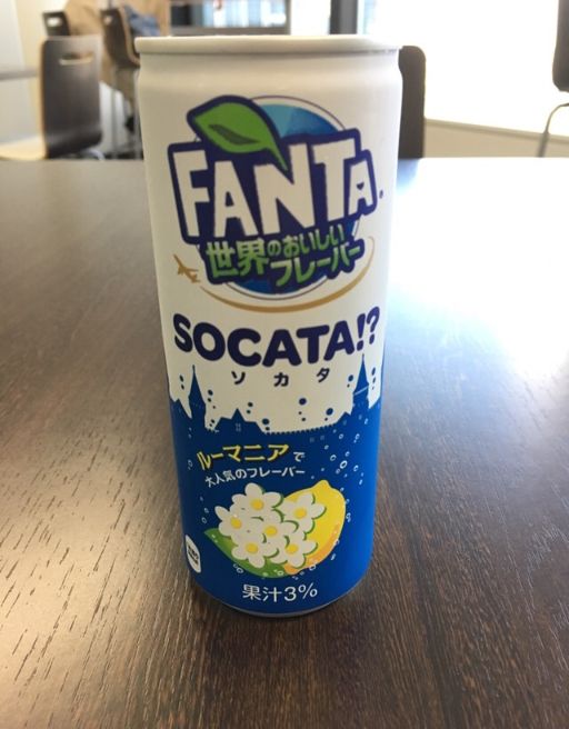 ファンタソカタ味_実物